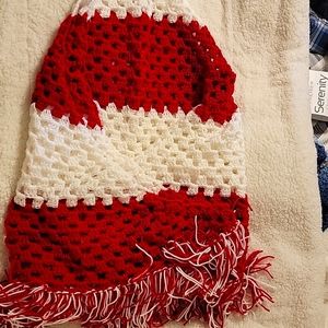 Handcrafted Homemade crochet shawl